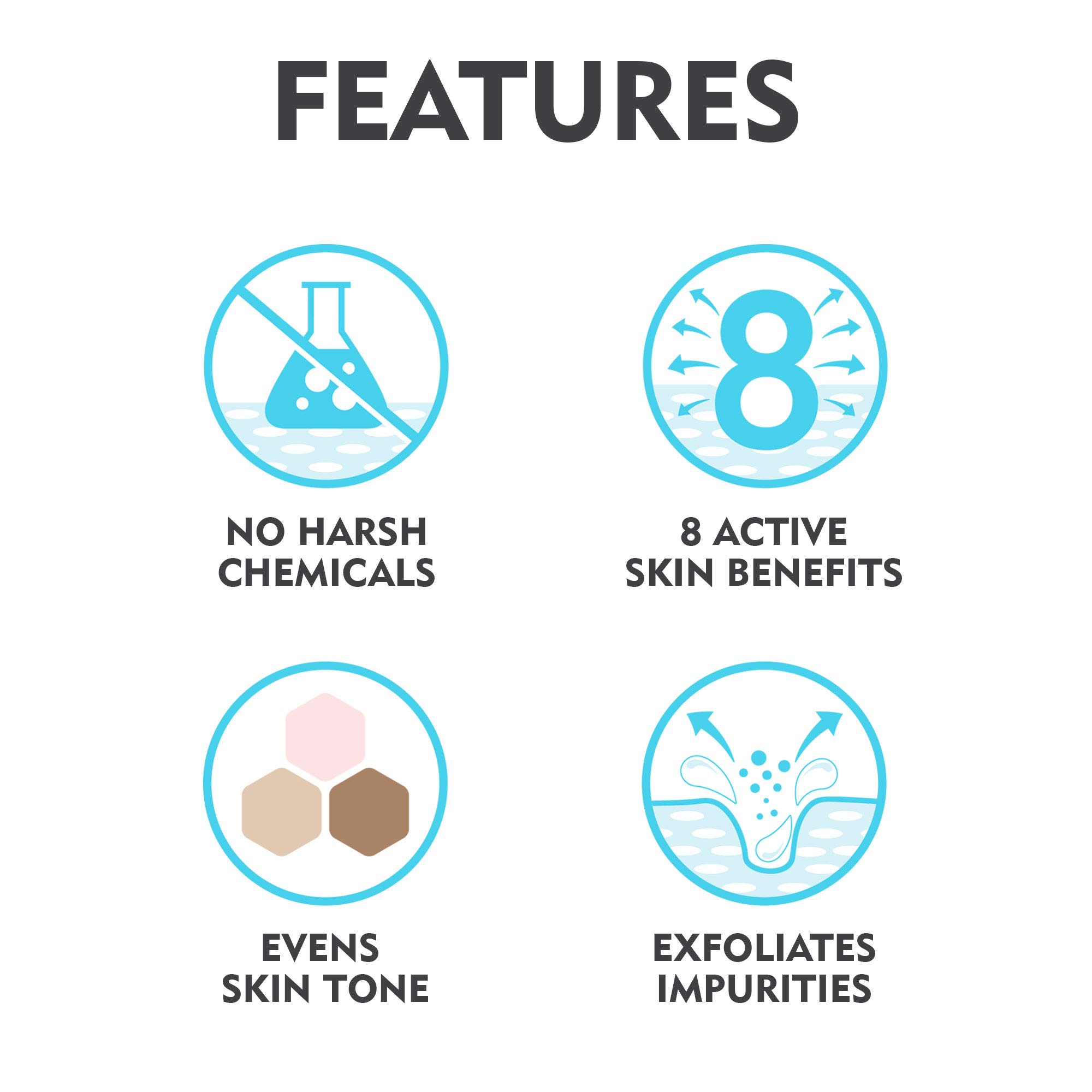 Joy Skin Polishing + Even Texture Tan Clear Salt Scrub – view 4