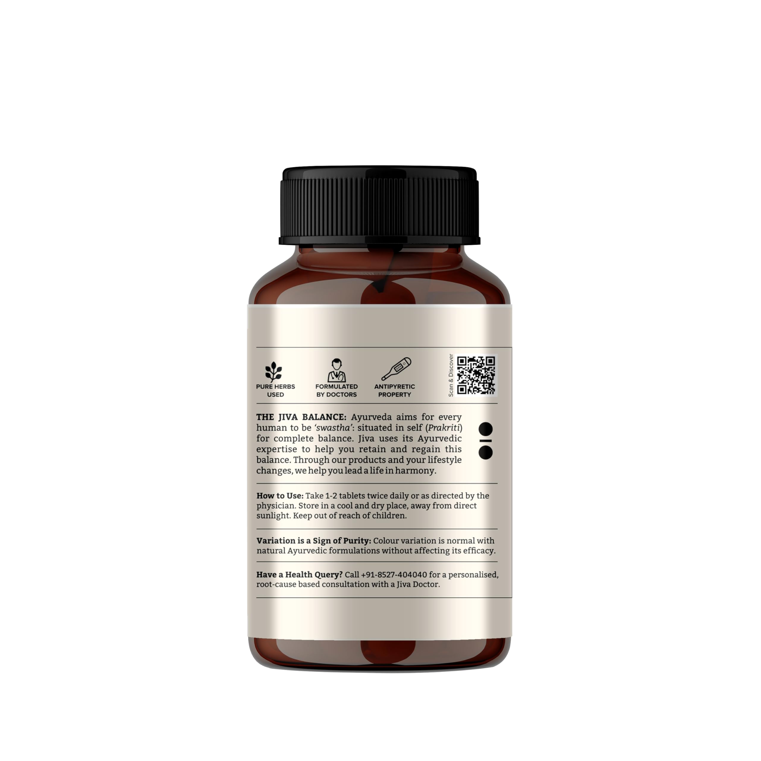 Jiva Flucon Tablets 500mg 240 Tablet – view 4