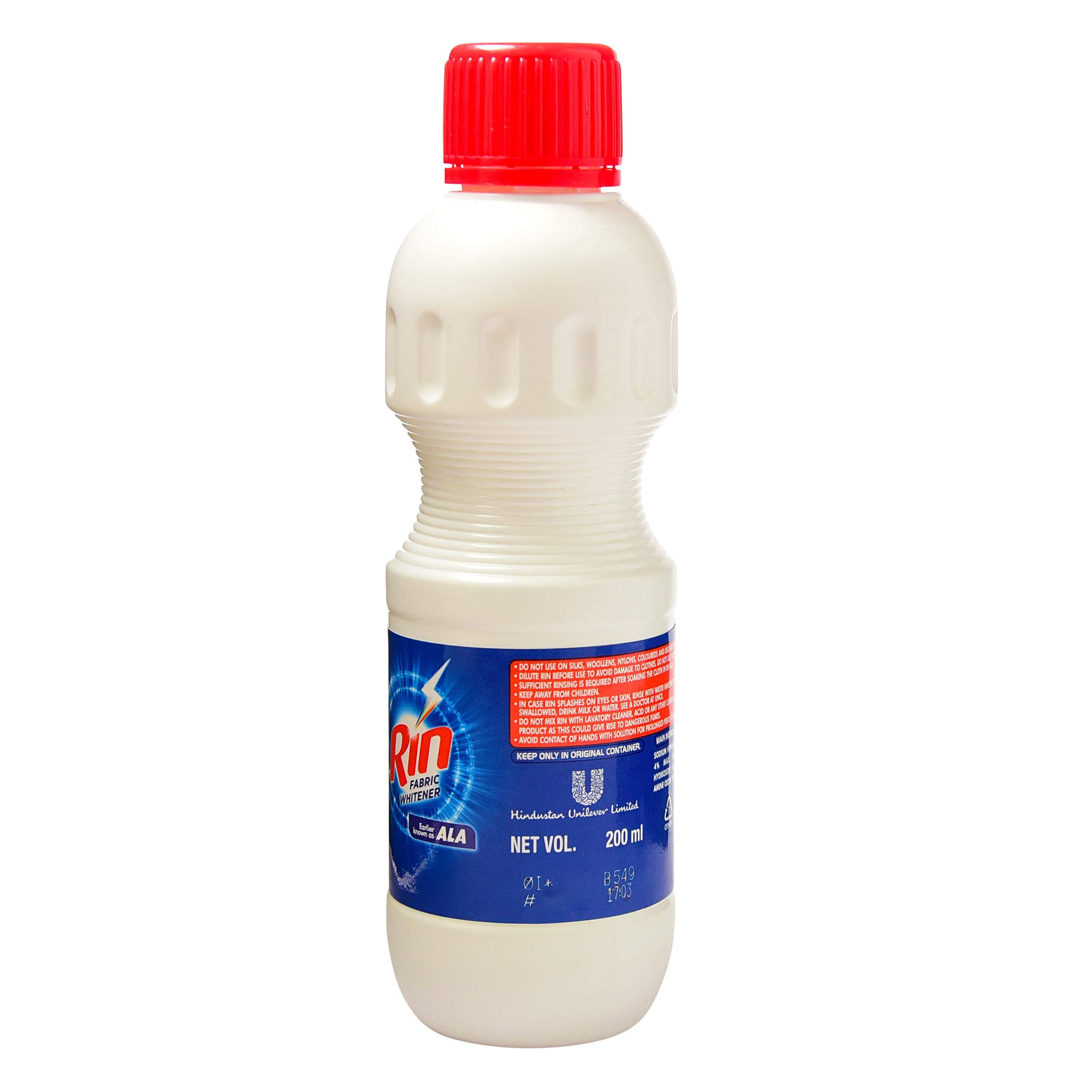Rin Liquid Ala Fabric Whitener - 200ml – view 3