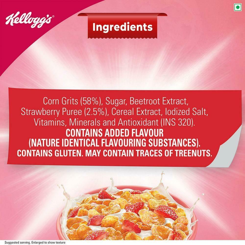 Kellogg's Corn Flakes With Real Strawberry Puree 300 G – view 8