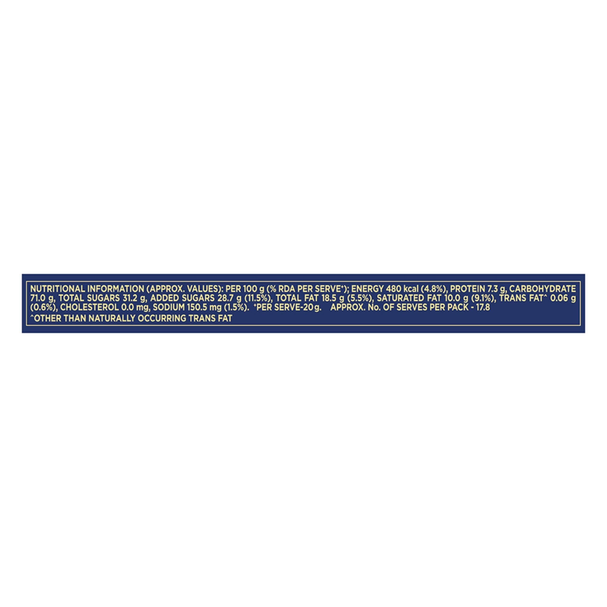 Sunfeast Dark Fantasy Choco Chip, Chocolate Cookies Loaded with Choco Chips, 357.5g – view 4