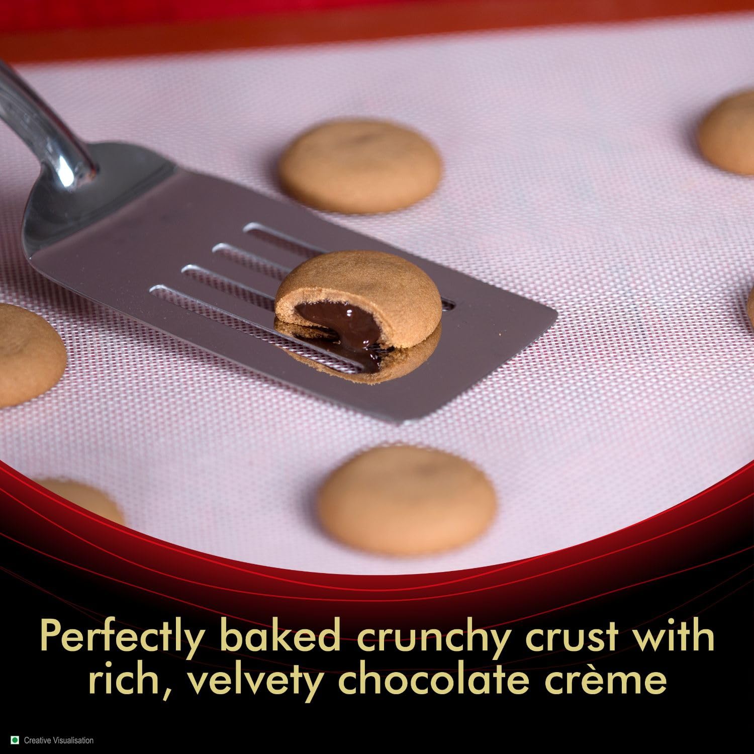 Sunfeast Dark Fantasy Choco Fills, 300g, Original Filled Cookies with Choco Crème – view 5