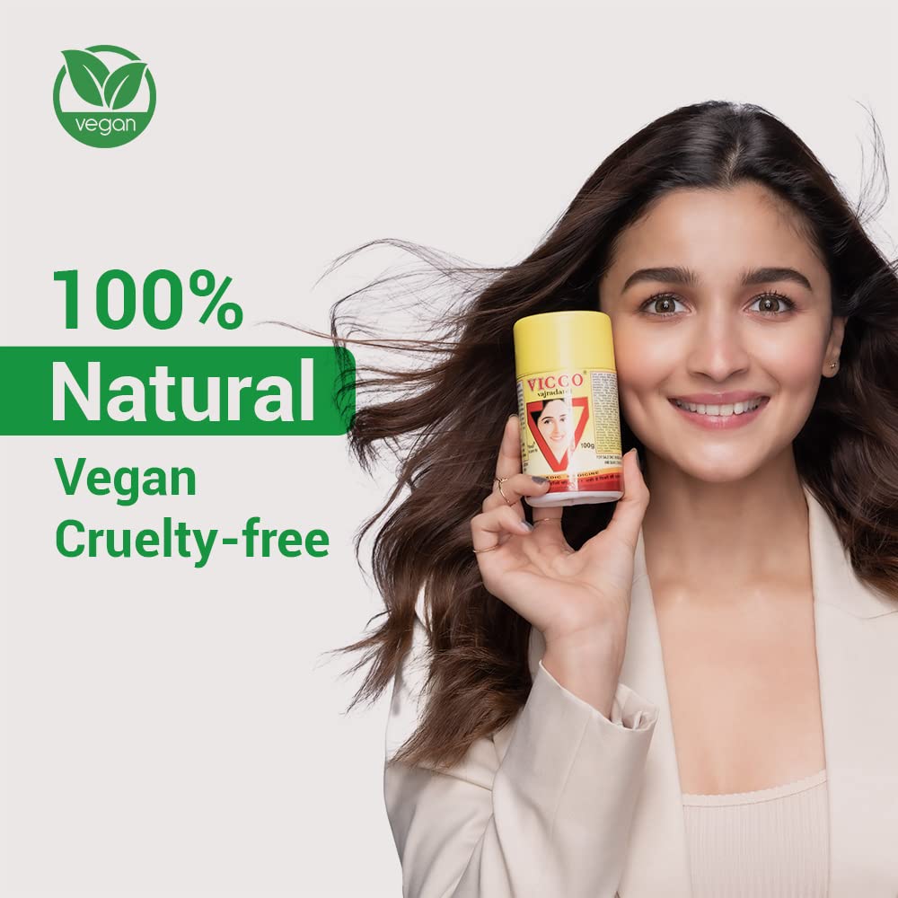 VICCO VAJRADANTI POWDER For Strong and Healthy Teeth & Gums100 gms (Pack of 3) – view 3