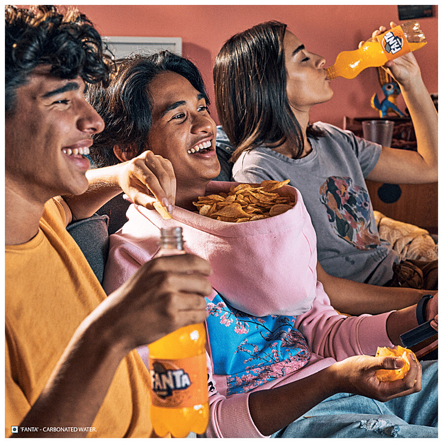 Fanta Soft Drink - Orange Flavoured, Refreshing 750 ml – view 10