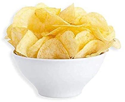 Handmade desi aloo papad chips in 400 g bag
