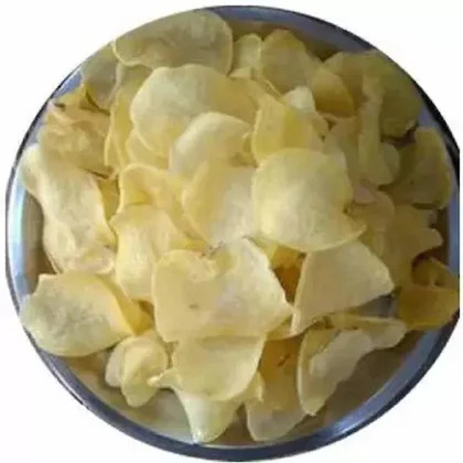 JEETBYKSHS Desi Aloo Papad Chips for Fasting, Crispy Soft & Crunchy, Hand Made 400Gms – view 2