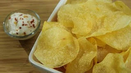 JEETBYKSHS Desi Aloo Papad Chips for Fasting, Crispy Soft & Crunchy, Hand Made 400Gms – view 3