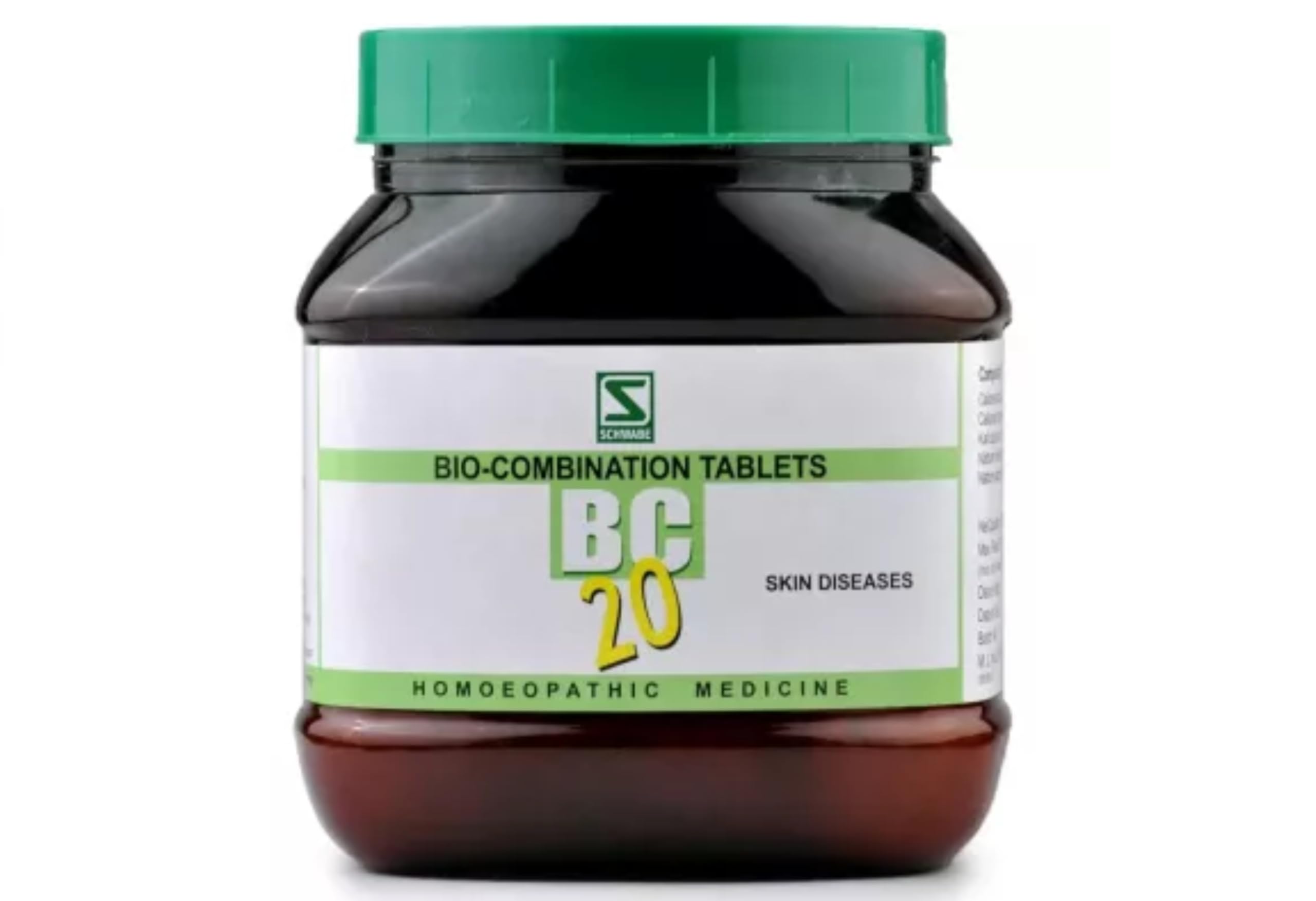 Dr. Willmar Schwabe India B C No. 20(550 gms tablet QTY 1)