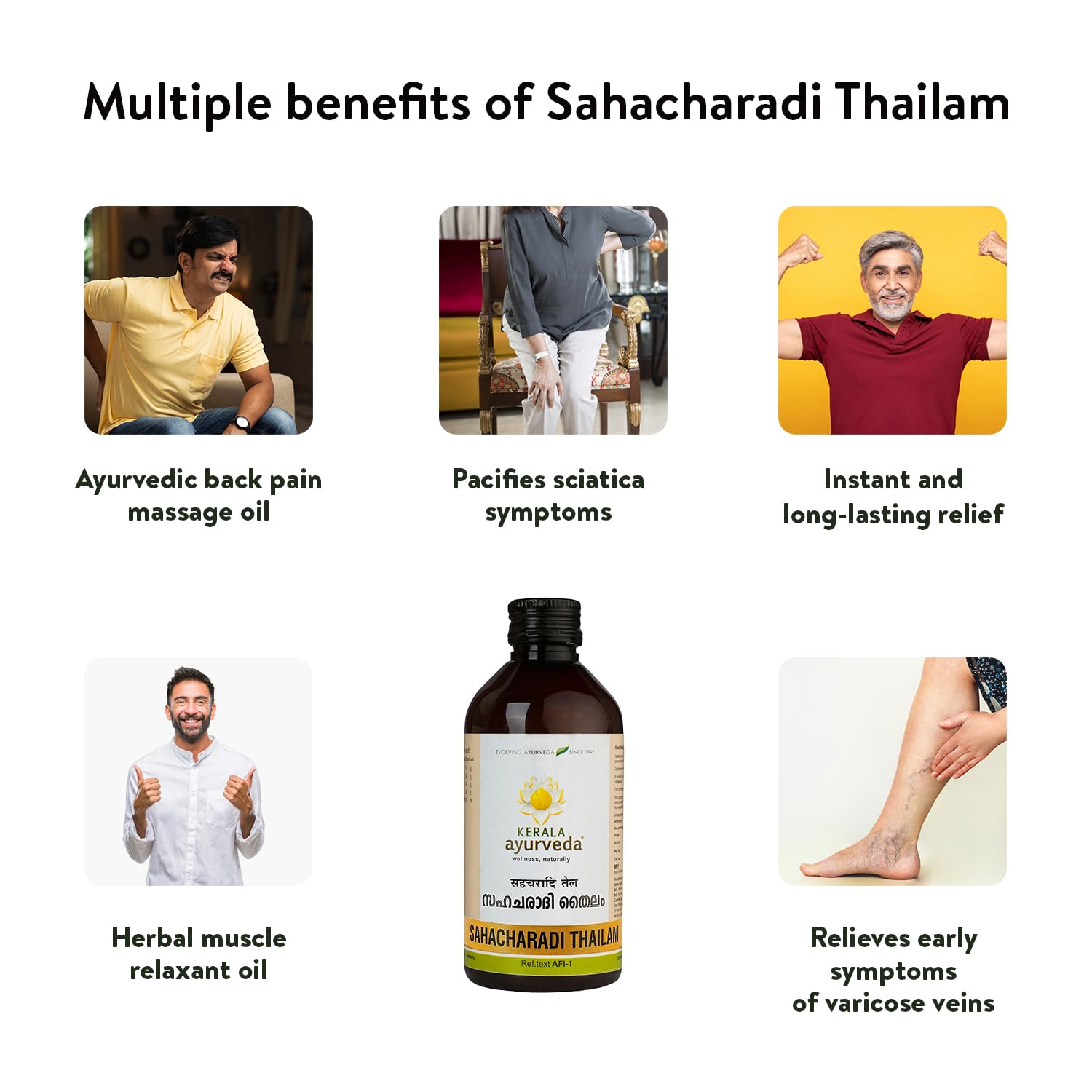 Kerala Ayurveda Sahacharadi Thailam 200ml – view 3