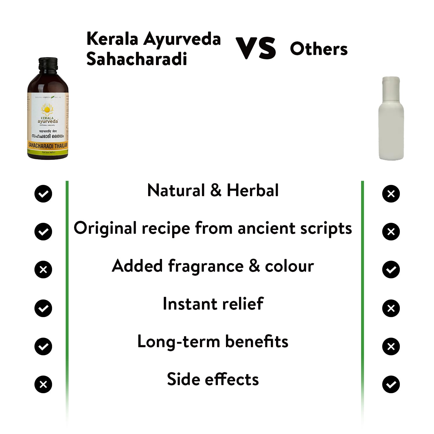 Kerala Ayurveda Sahacharadi Thailam 200ml – view 4