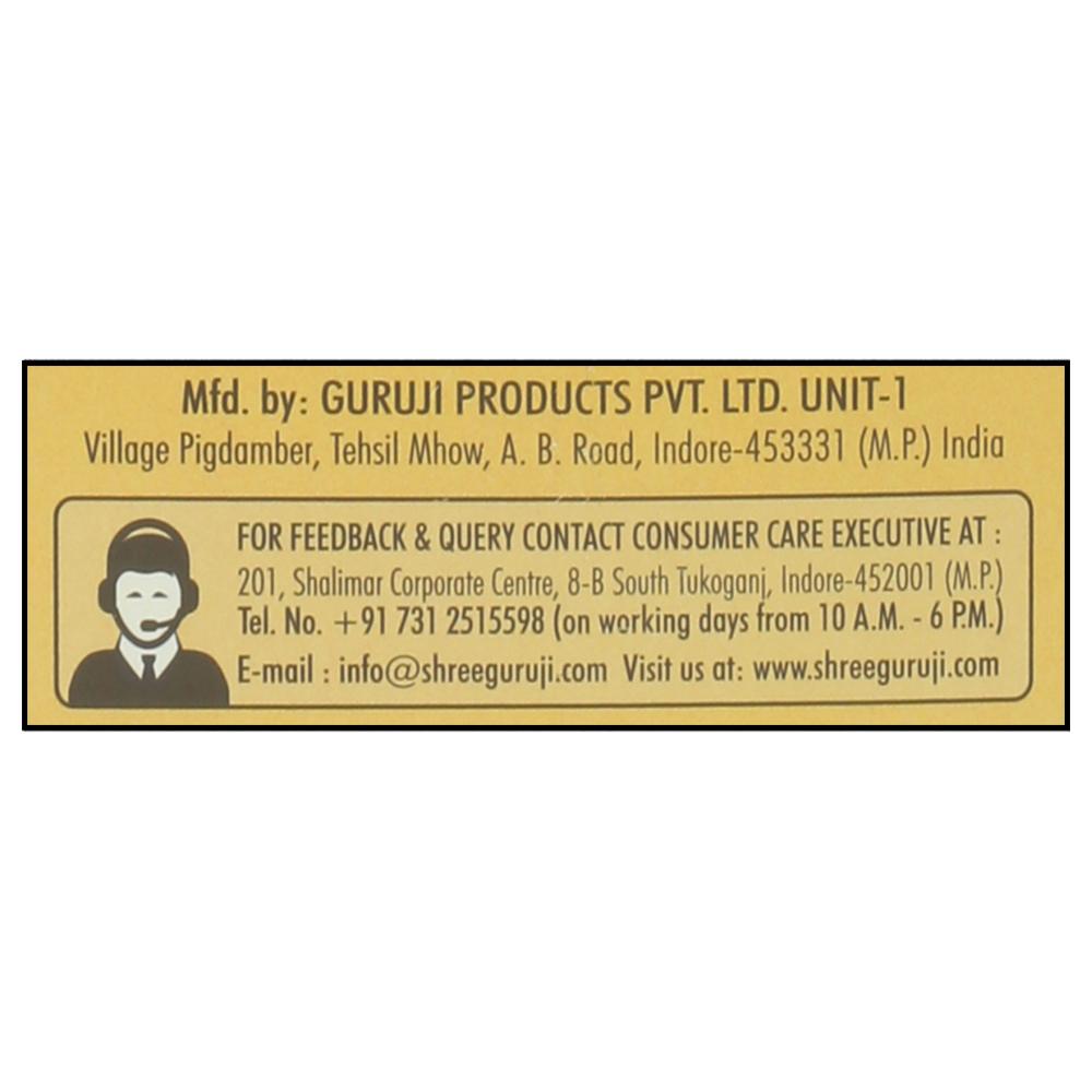 Shree Guruji Badam Kesar Syrup 1 L – view 9