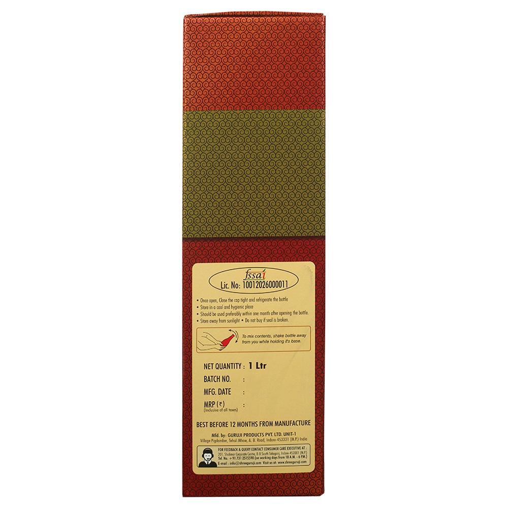 Shree Guruji Badam Kesar Syrup 1 L – view 2