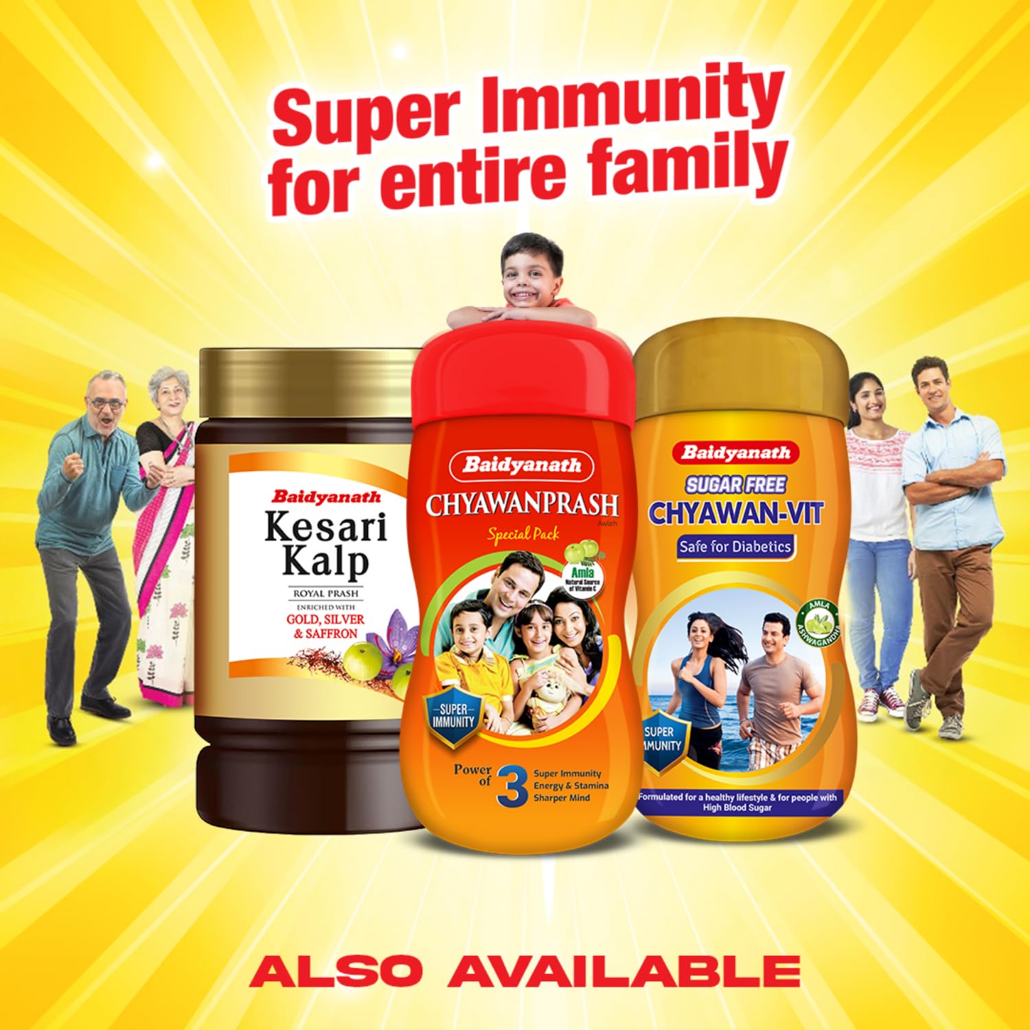 Baidyanath Chyawanprash Special - All Round Immunity and Protection - 250g – view 7