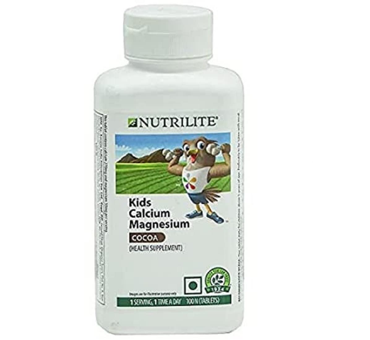 NUTRILITE Kids Calcium Magnesium Cocoa 100 N Tablets and stylish hair/head band [ASSORTED] - COMBO – view 4