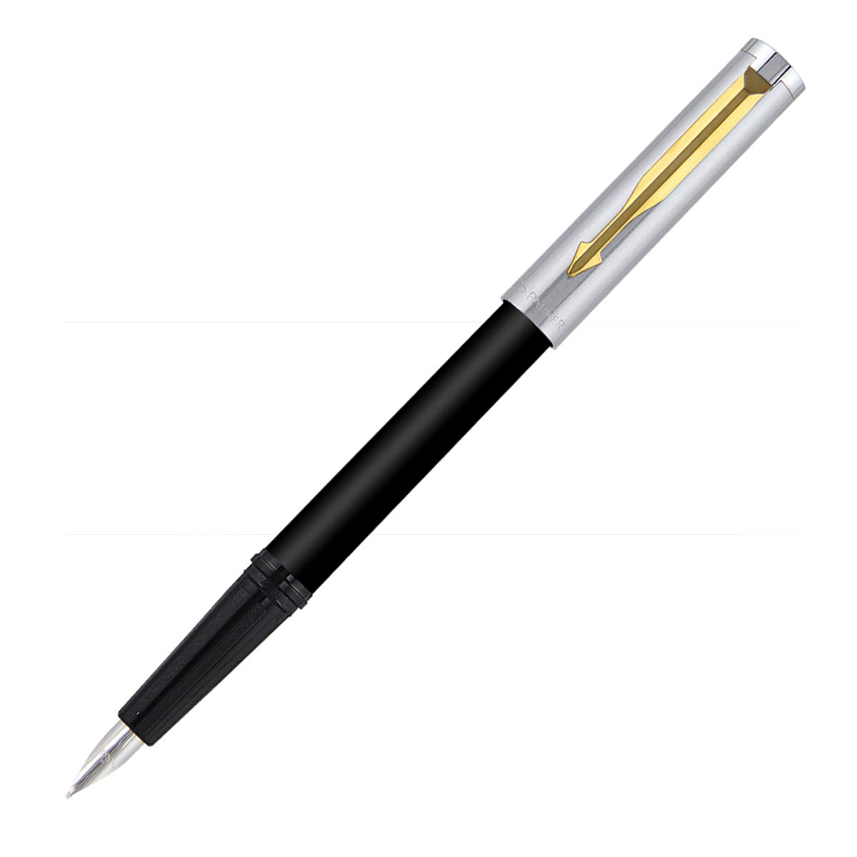 Parker Beta Premium FP GT Fountain Pen with Free Ink Cart (Silver) – view 2