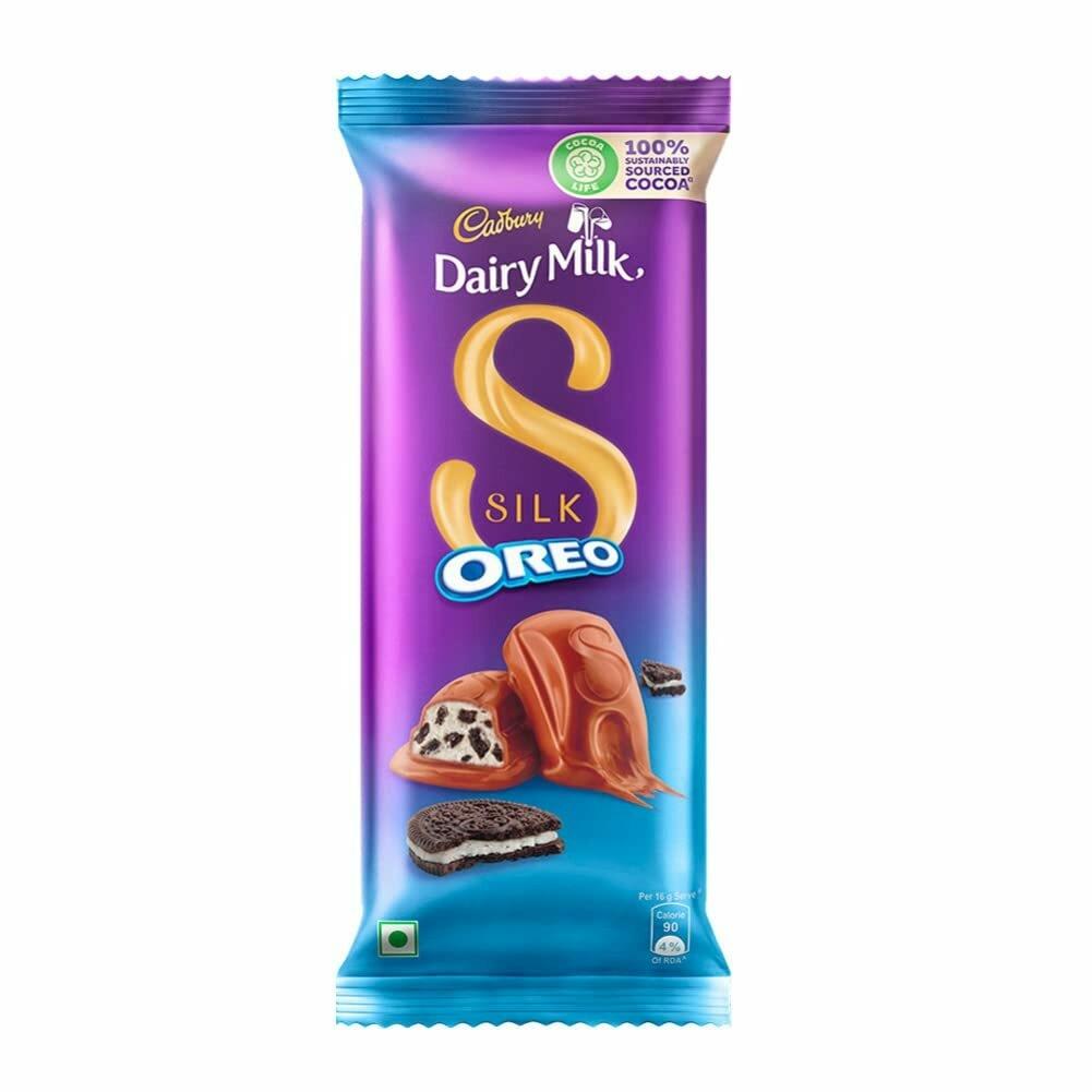 Cadbury Dairy Milk Silk Oreo Chocolate Bar, 130Gx4Pcs – view 4