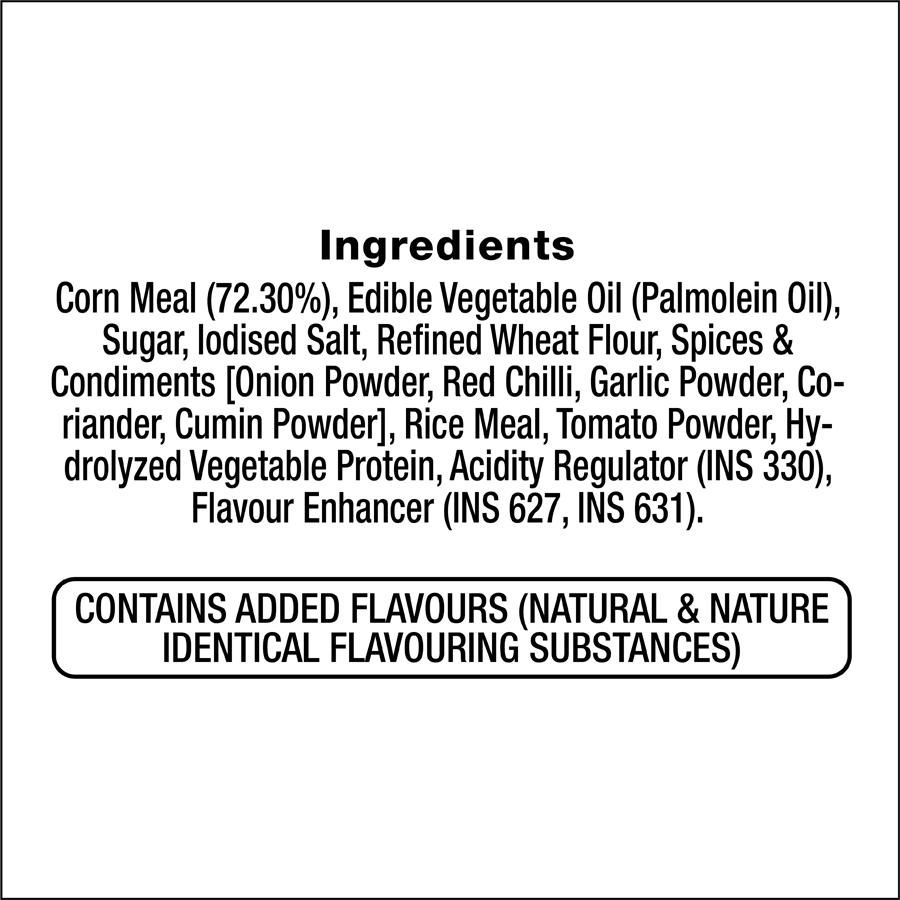 Fun Flips Puffs - Hot & Saucy, Baked, 85 G – view 3