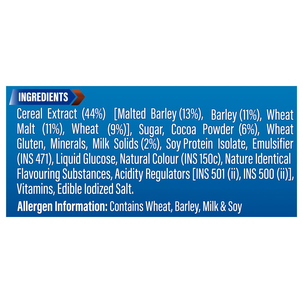 Horlicks Junior Chocolate Flavour Health & Nutrition Drink, 500g Refill, for Toddlers & Young Kids, for Brain Development, Weight Gain and Immunity, Chocolate Flavour, Jar, 500 g – view 6