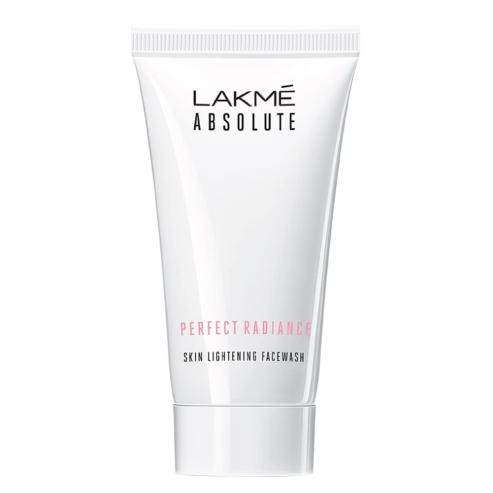 Lakme Perfect Radiance Intense Brightening Face Wash 50 g, Daily Facial Cleanser with Skin Lightening Vitamins - Lightens Dark Spots with Niacinamide – view 2
