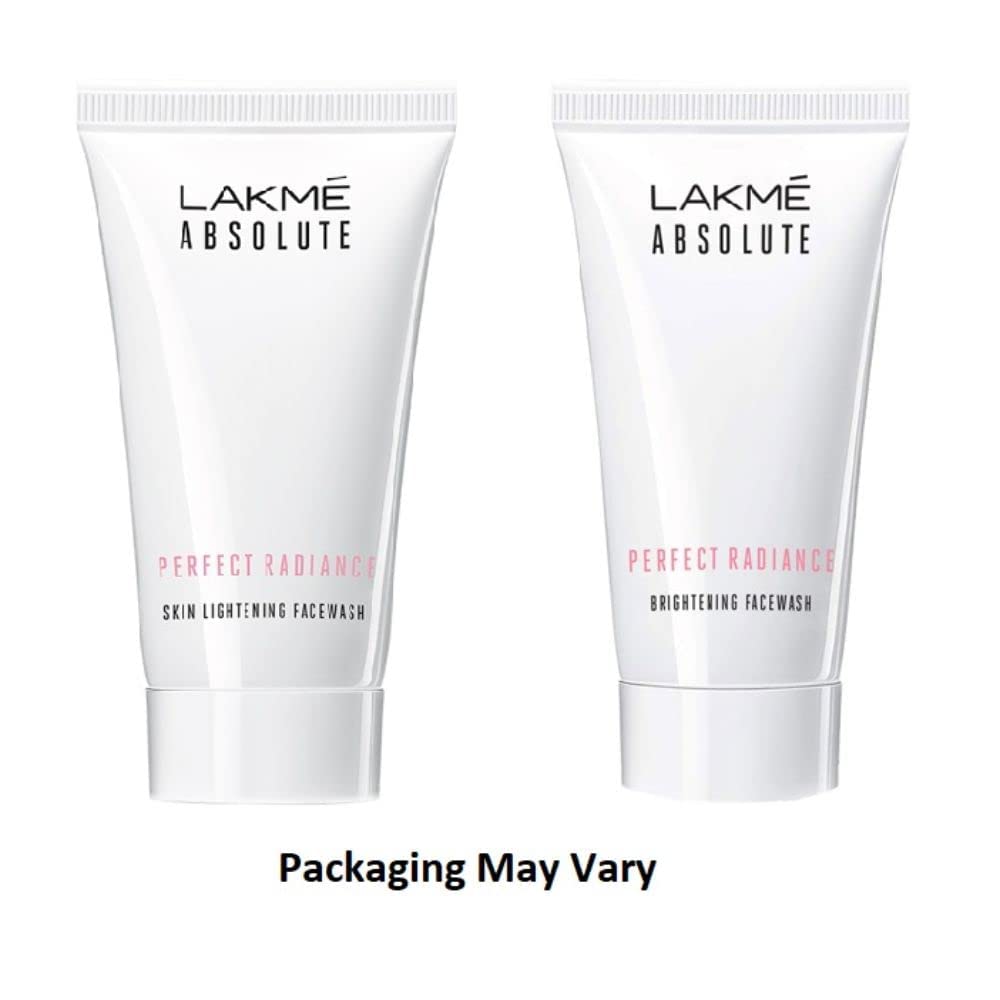 Lakme Perfect Radiance Intense Brightening Face Wash 50 g, Daily Facial Cleanser with Skin Lightening Vitamins - Lightens Dark Spots with Niacinamide – view 8