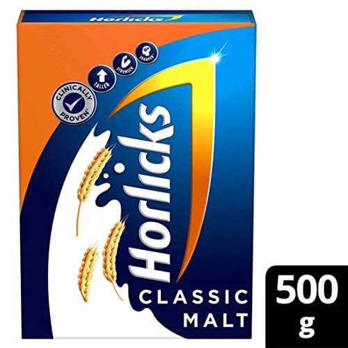Horlicks Health & Nutrition drink - 500 g Refill pack (Classic Malt) – view 2