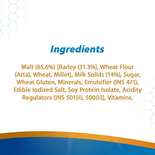 Horlicks Health & Nutrition drink - 500 g Refill pack (Classic Malt) – view 5