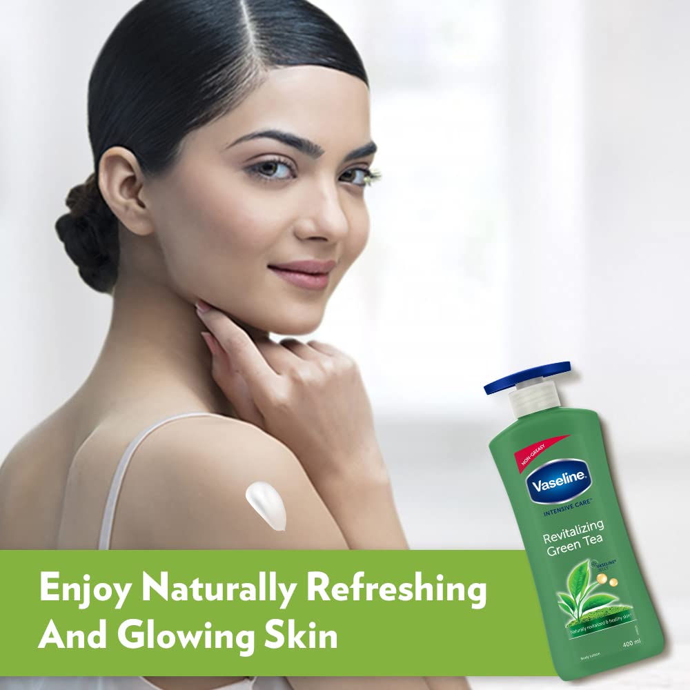 Vaseline Revitalizing Green Tea Body Lotion 400 ml – view 3