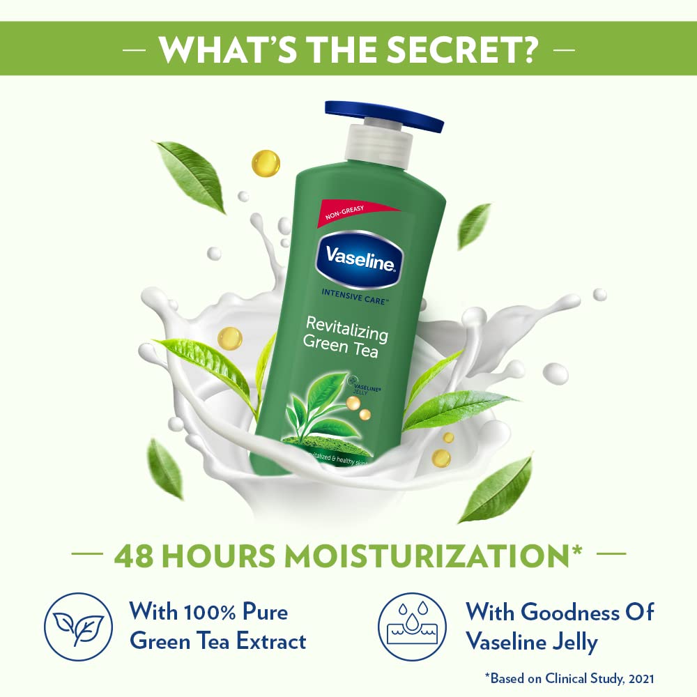 Vaseline Revitalizing Green Tea Body Lotion 400 ml – view 4