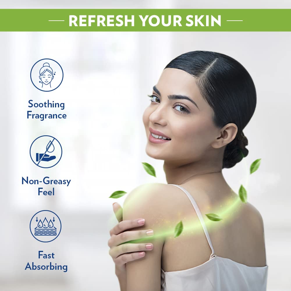 Vaseline Revitalizing Green Tea Body Lotion 400 ml – view 5