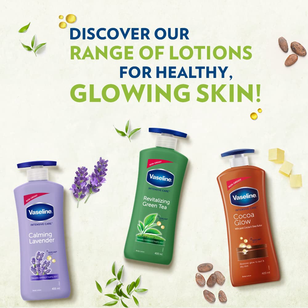 Vaseline Revitalizing Green Tea Body Lotion 400 ml – view 7