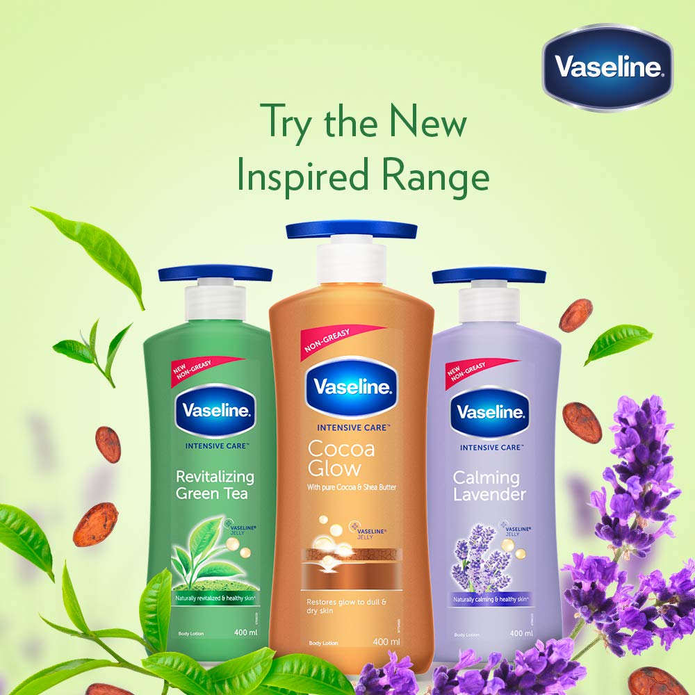 Vaseline Revitalizing Green Tea Body Lotion 400 ml – view 8