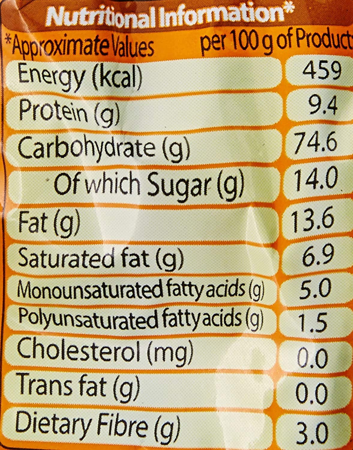 Sunfeast Marie Light, Vita Orange, 65g [Pack of 72] – view 3