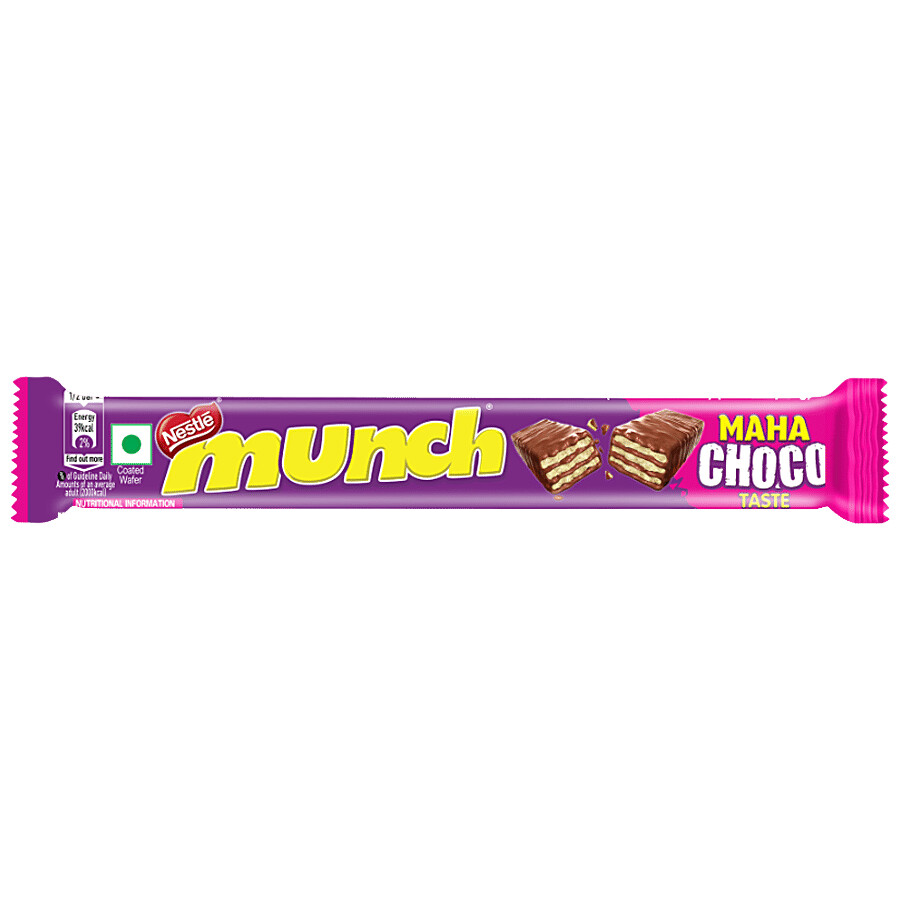 Nestle  Munch - Coated Wafer, Crunchiest Ever 18 g – view 1