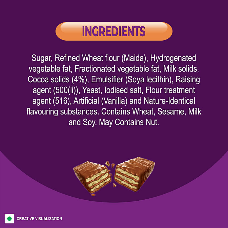 Nestle  Munch - Coated Wafer, Crunchiest Ever 18 g – view 3