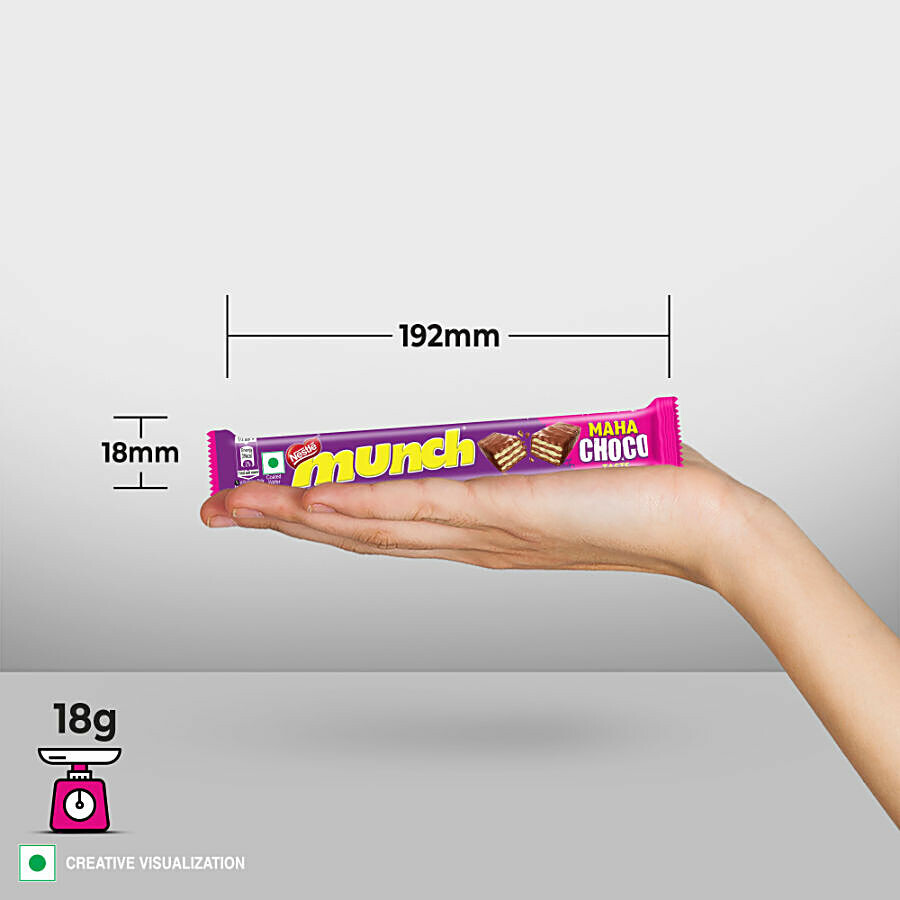 Nestle  Munch - Coated Wafer, Crunchiest Ever 18 g – view 5