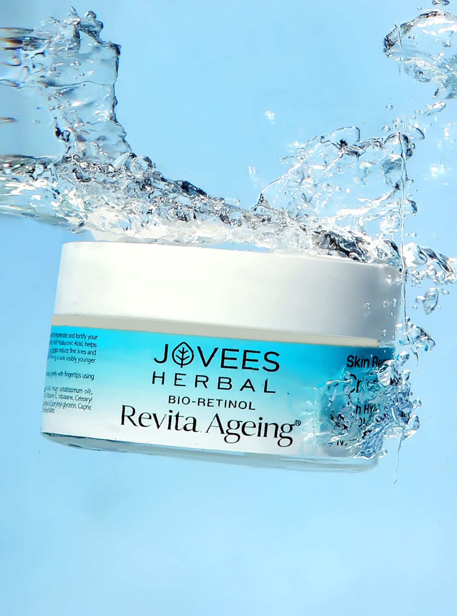 Jovees Herbal Revita Ageing Skin Recovery Cream - 50 g – view 6