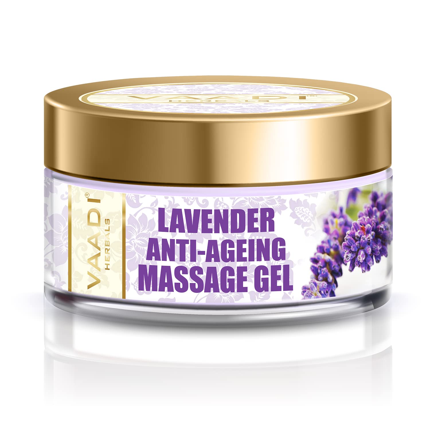 Vaadi Herbals lavender anti ageing massage gel 50g pack