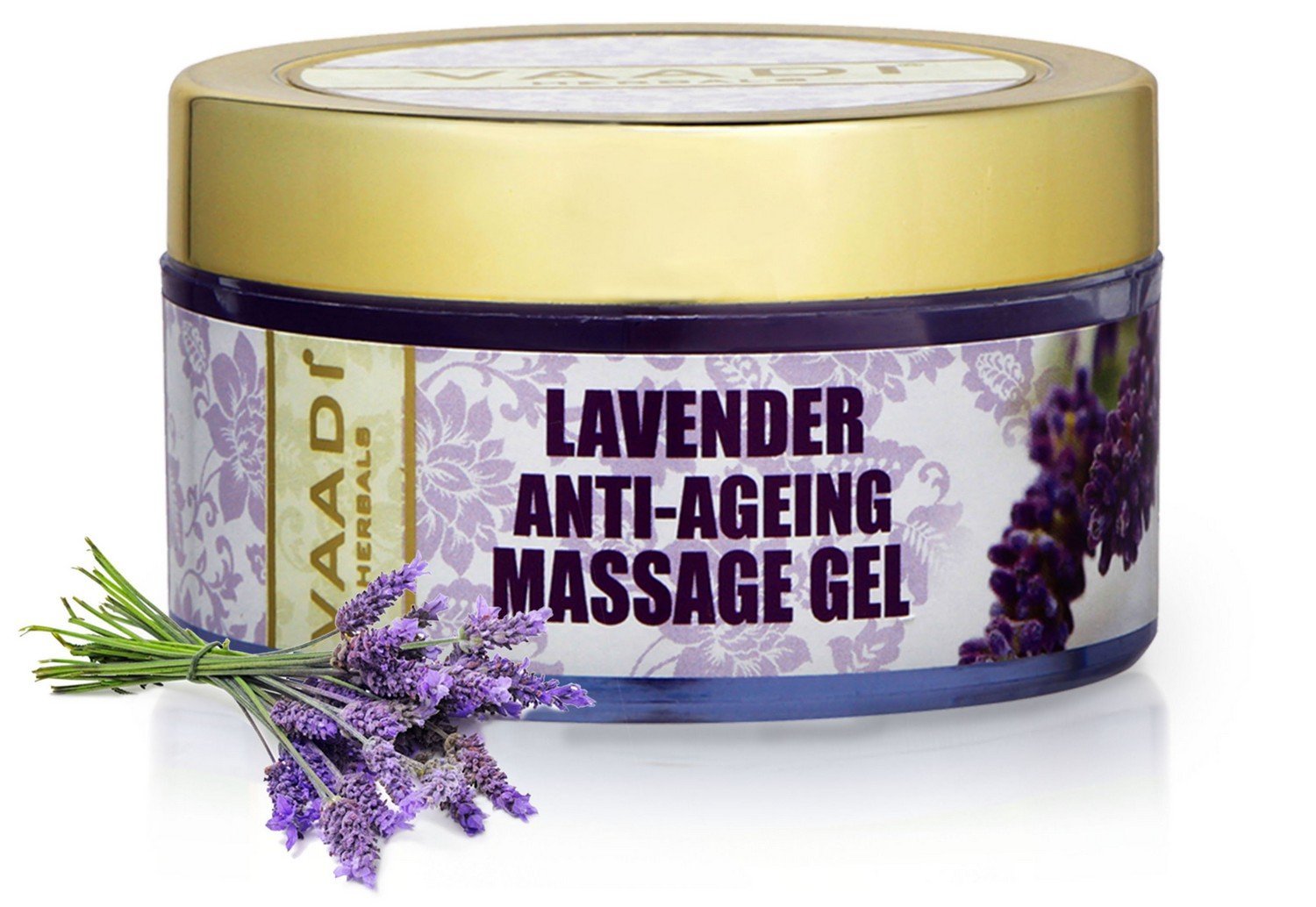 Vaadi Herbals Lavender Anti Ageing Massage Gel, 50g – view 2