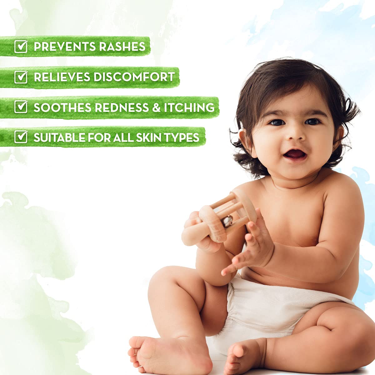Mamaearth Milky Soft Diaper Rash Cream for Babies – view 3