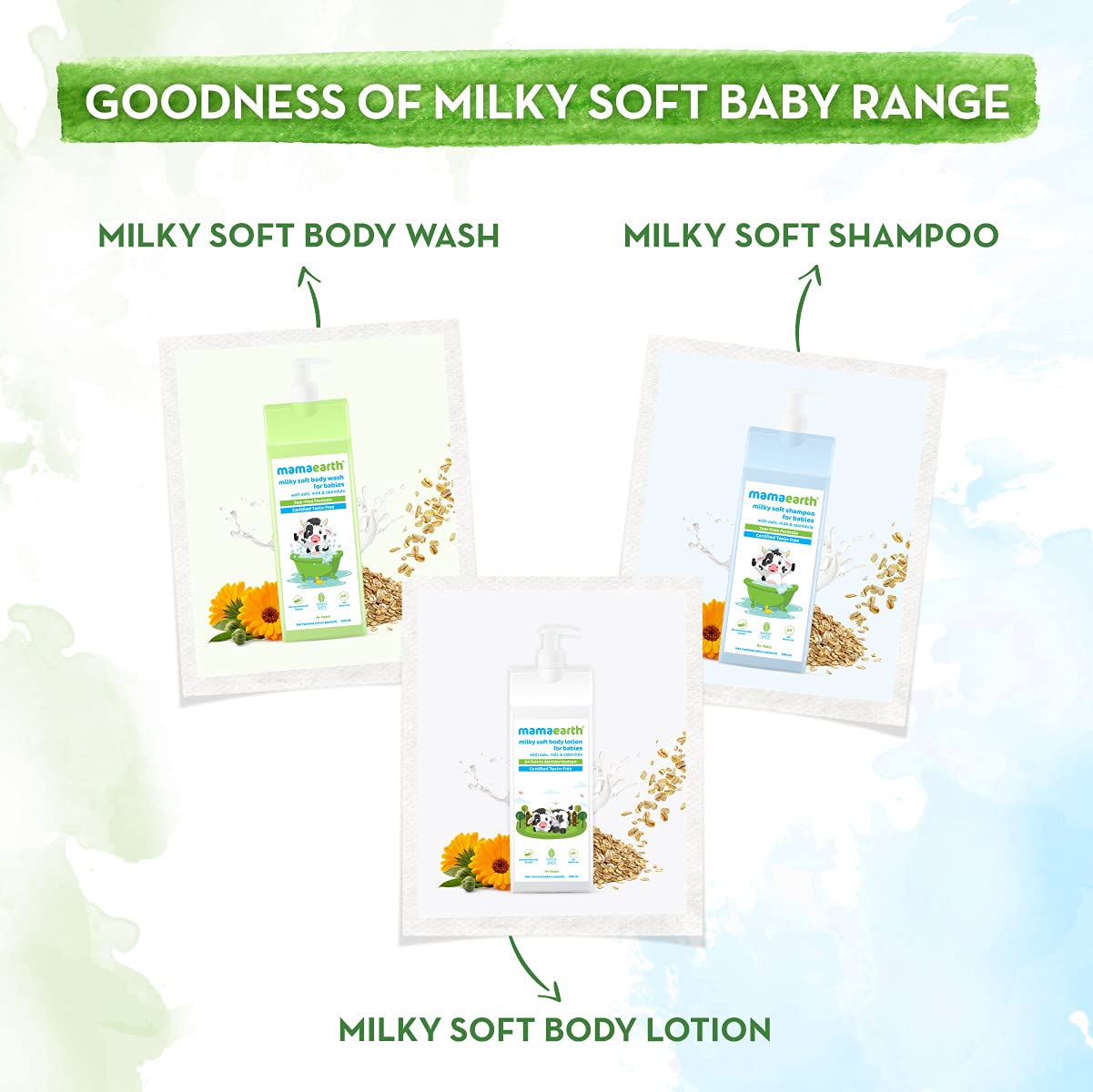 Mamaearth Milky Soft Diaper Rash Cream for Babies – view 6