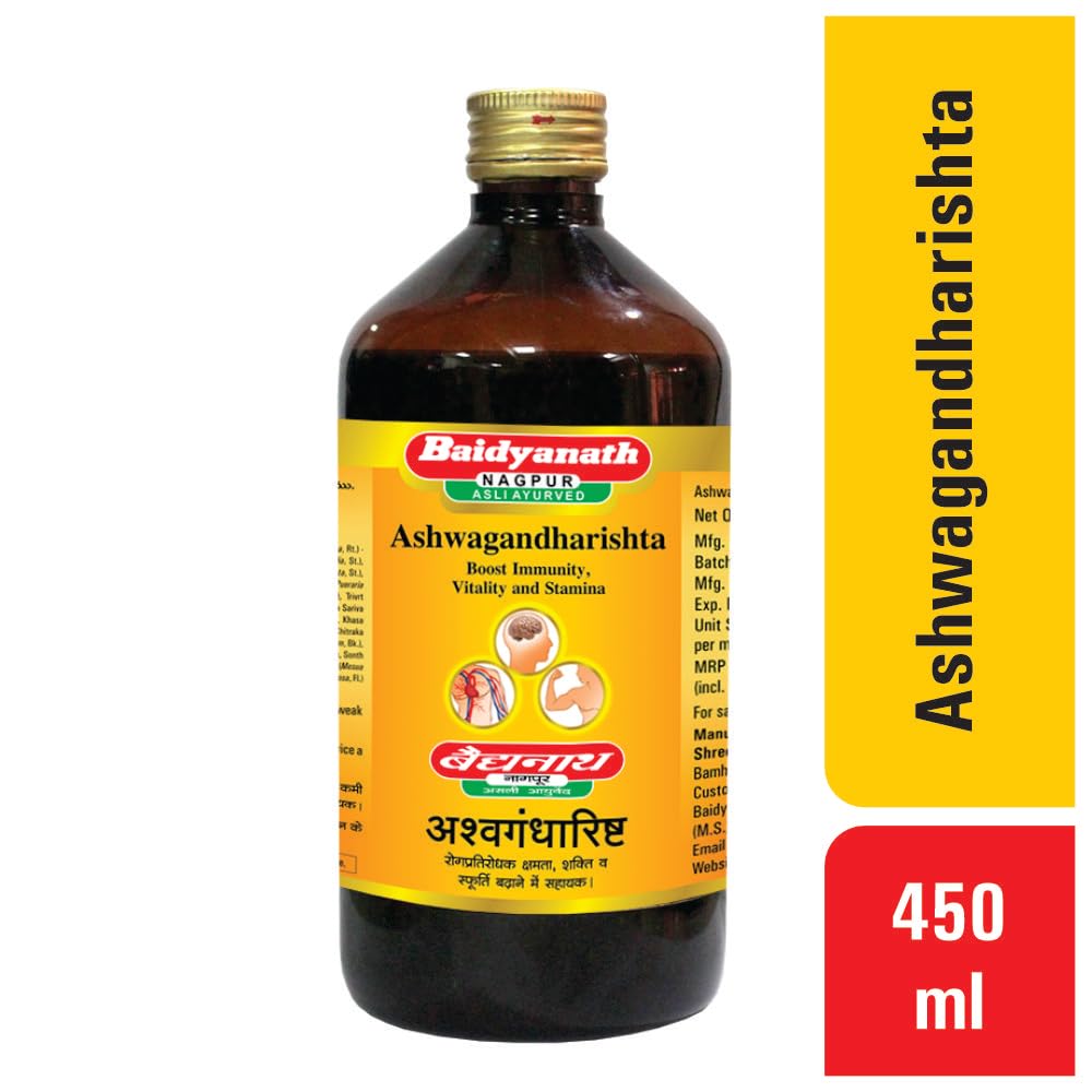 Baidyanath Ashwagandharishta – view 4