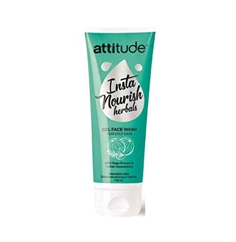 Amway attitude insta nourish herbals gel face wash for oily skin - 100 ml and STYLISH HAIR/HEAD band [ASSORTED] - COMBO – view 5
