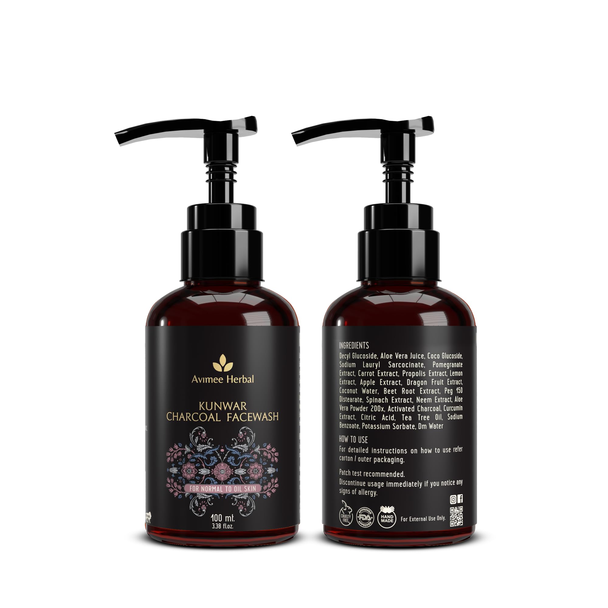 Kunwar Charcoal Facewash – view 2