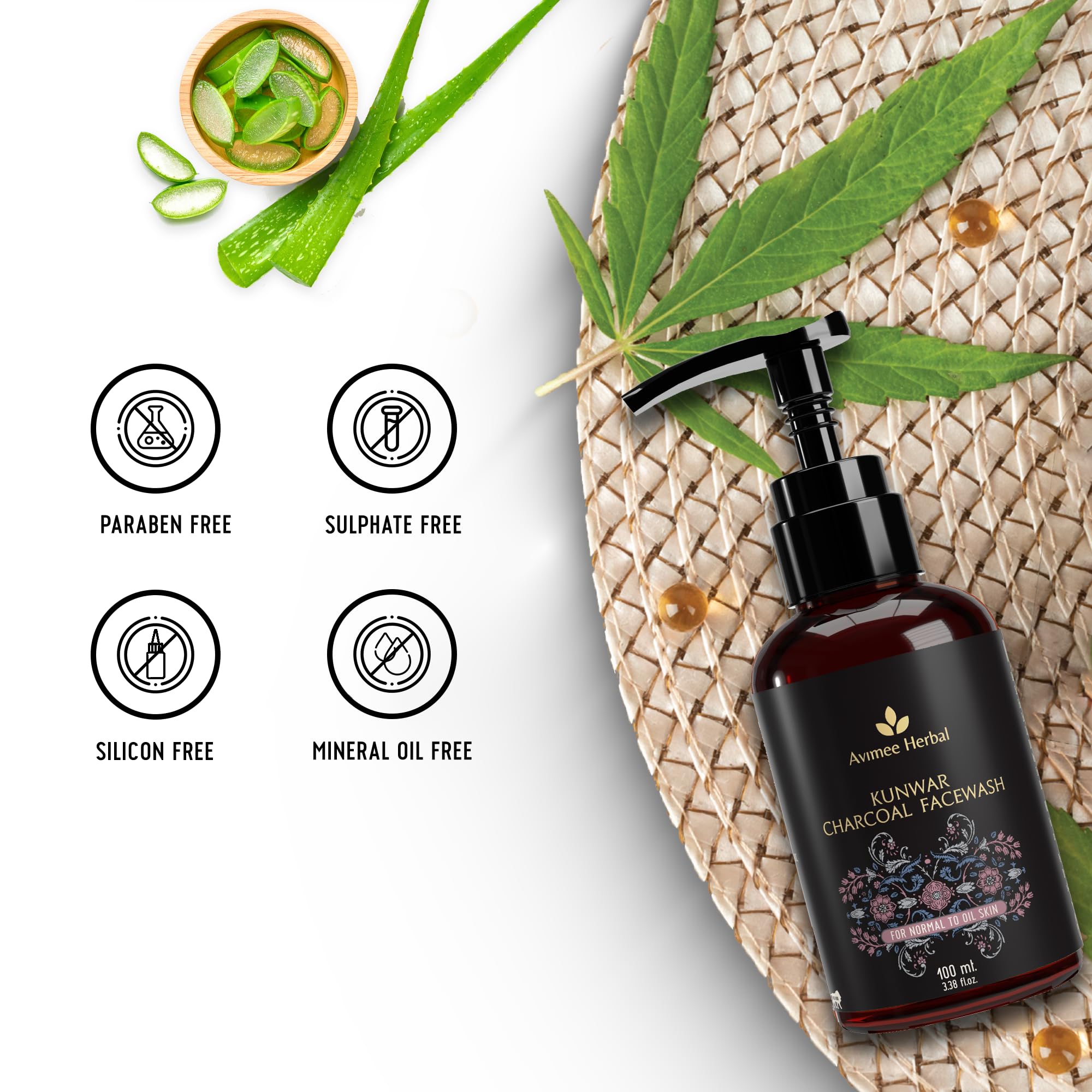 Kunwar Charcoal Facewash – view 3
