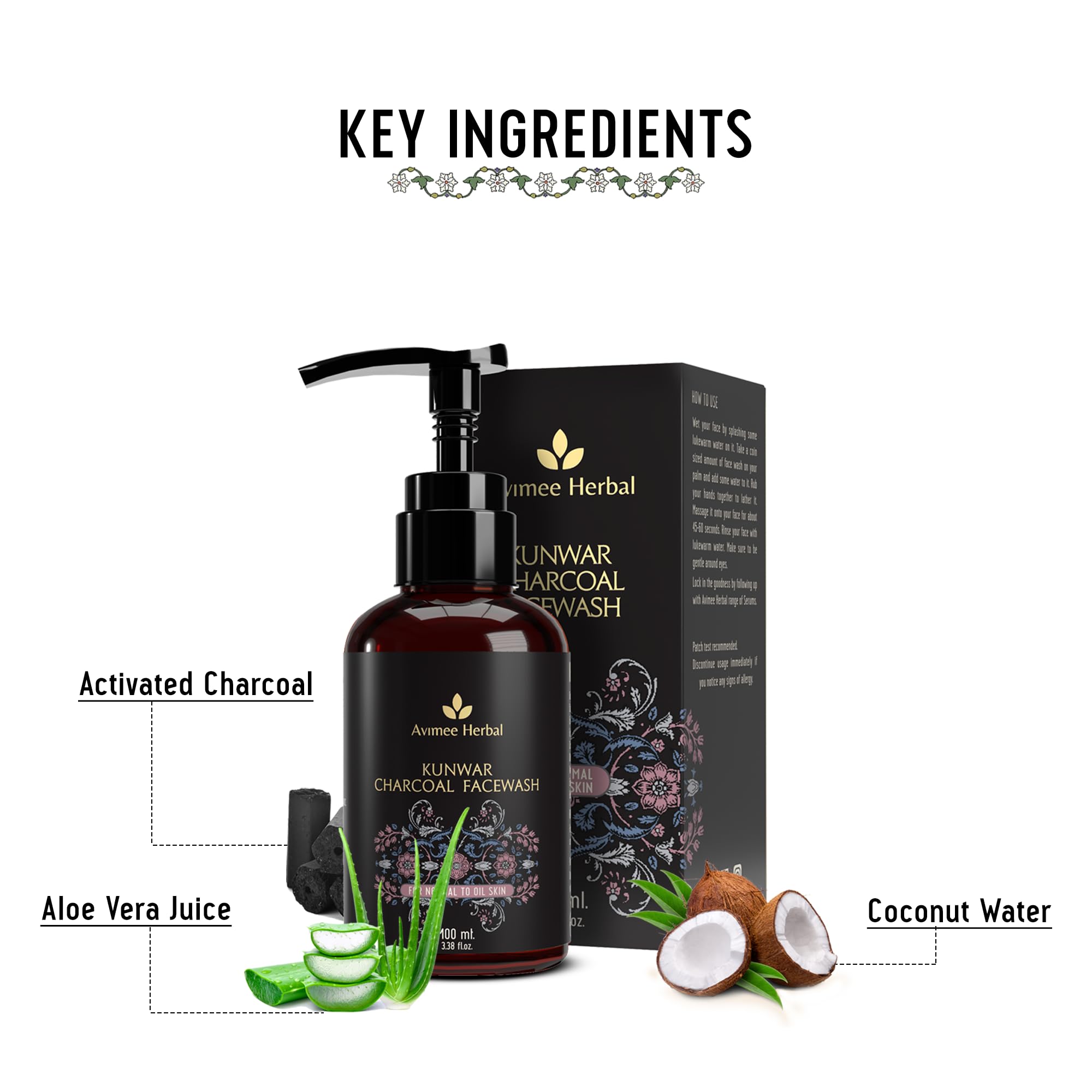 Kunwar Charcoal Facewash – view 4