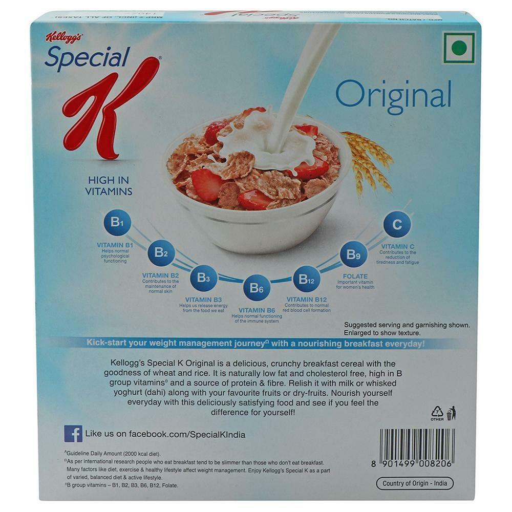 Kellogg's Special K Original Breakfast Cereal 290 G – view 4