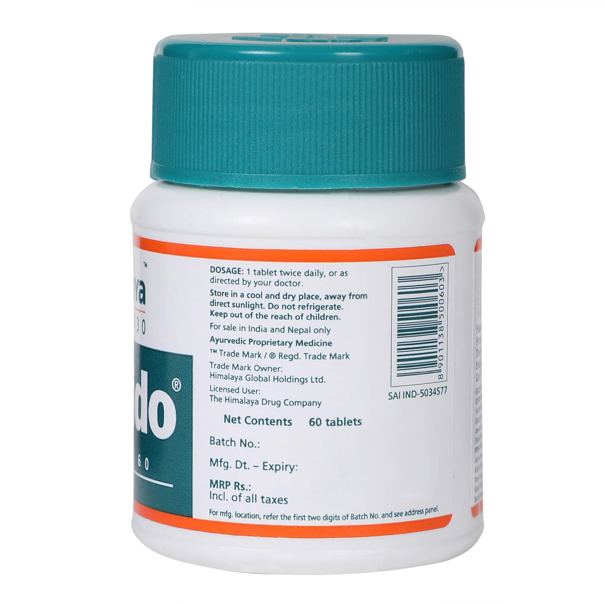 Himalaya Confido - Strip of 60 Tablets – view 2