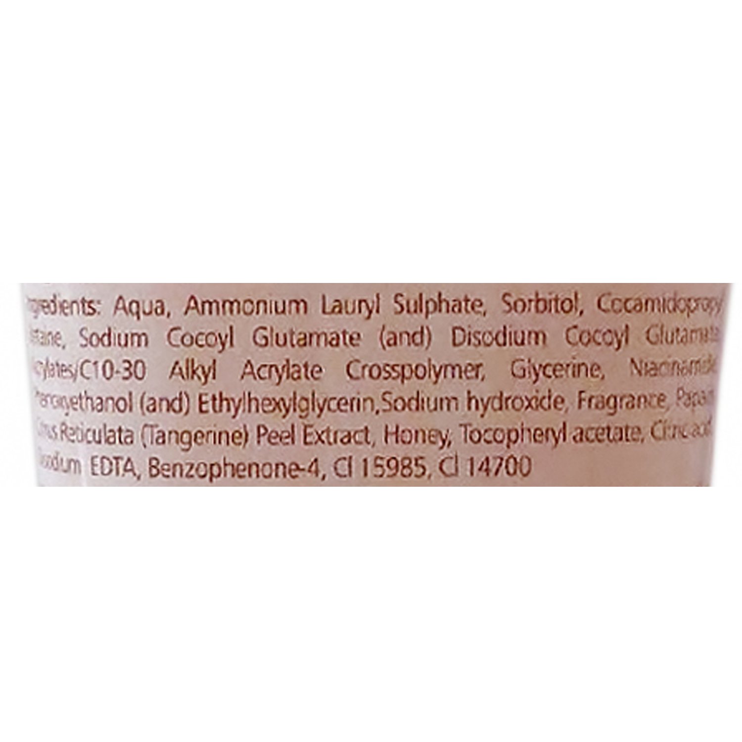Himalaya Tan Removal Orange Face Wash - Orange Peel and Honey, 100ml Tube – view 3