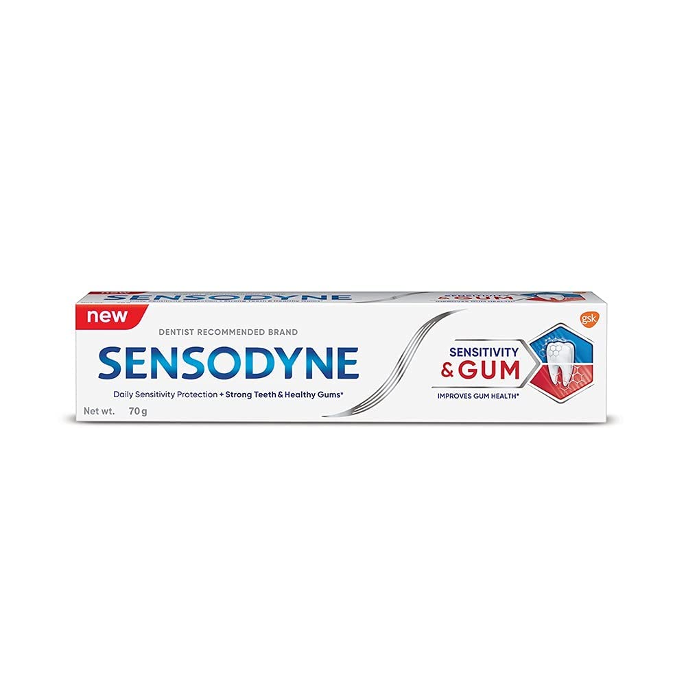 Sensodyne Sensitivity and Gum toothpaste 70 g single tube