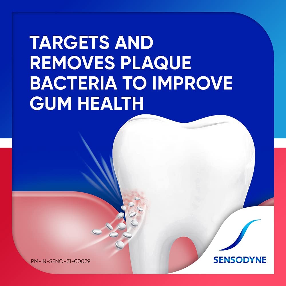 Sensodyne Toothpaste Sensitivity & Gum, Dual action tooth paste for sensitive teeth and healthy gums, 70 gm – view 5